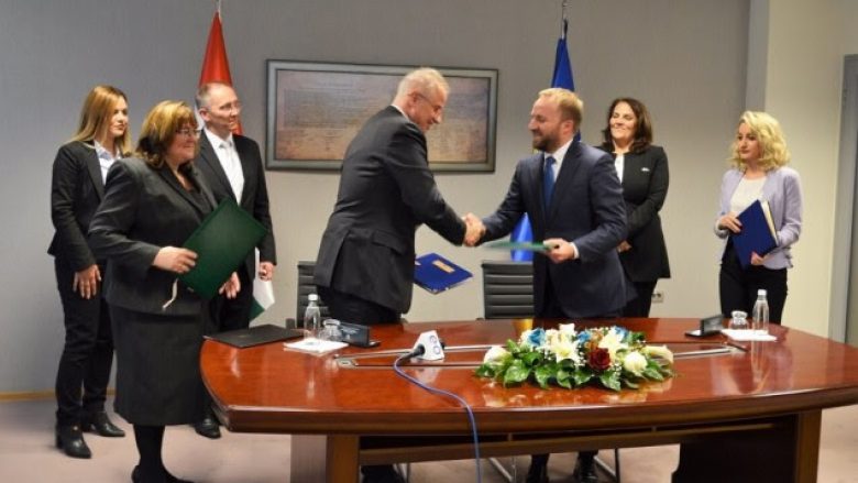 Nënshkruhen dy marrëveshje me Hungarinë në fushën e drejtësisë