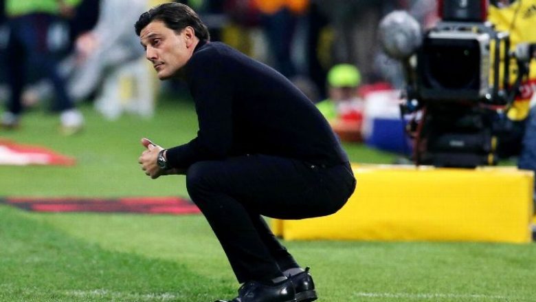 Montella: Futbollistët duhet të fitojnë për Milanin dhe jo për mua