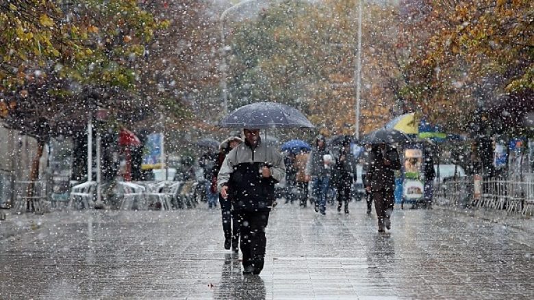 Në Maqedoni të enjten priten reshje të borës