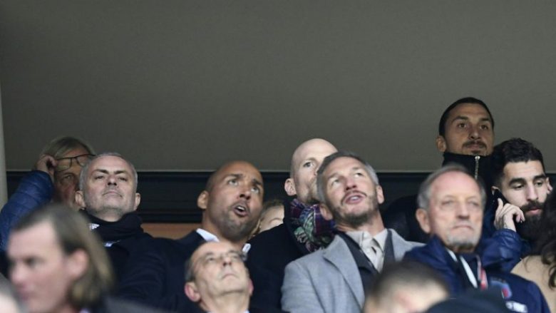 Mourinho nuk pushon, vëzhgon yjet e klubit në ndeshjet e kombëtareve