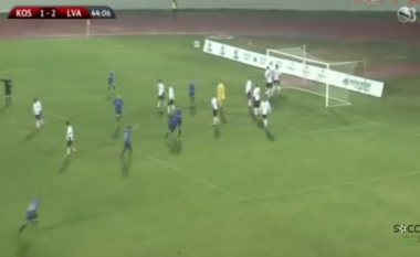 Kosova barazon ndaj Letonisë me golin e Muriqit (Video)