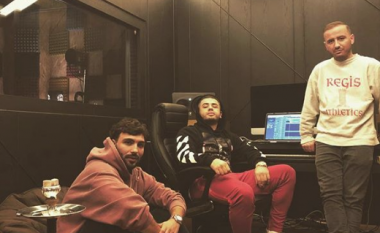 Ledri dhe Noizy në studio bashkë, Faton Shoshi i quan “djemtë e tij” (Foto)