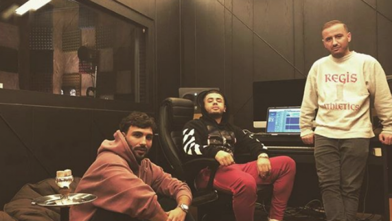 Ledri dhe Noizy në studio bashkë, Faton Shoshi i quan “djemtë e tij” (Foto)