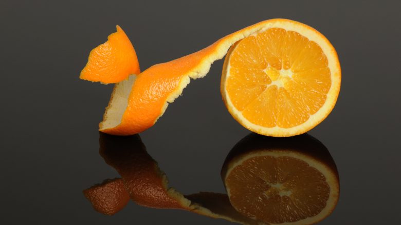 Këtë nuk e keni ditur: Sekreti i lëvores së portokallit