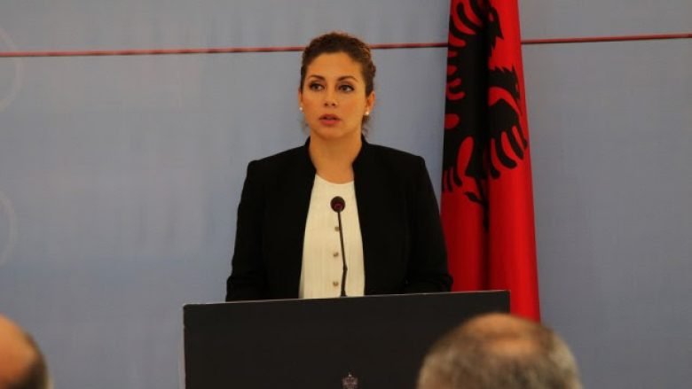 Olta Xhaçka për vizitë zyrtare në Maqedoninë e Veriut