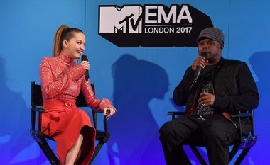 Rita Ora e gatshme për rolin e udhëheqëses në “MTV EMA” (Foto)