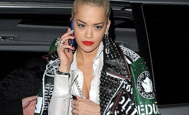 Rita Ora, imazh i markës botërore të telefonave të mençur, Samsung (Foto)