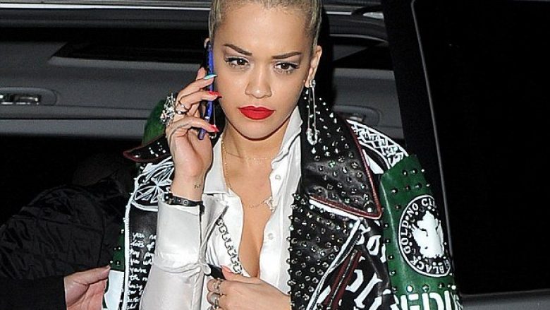 Rita Ora, imazh i markës botërore të telefonave të mençur, Samsung (Foto)