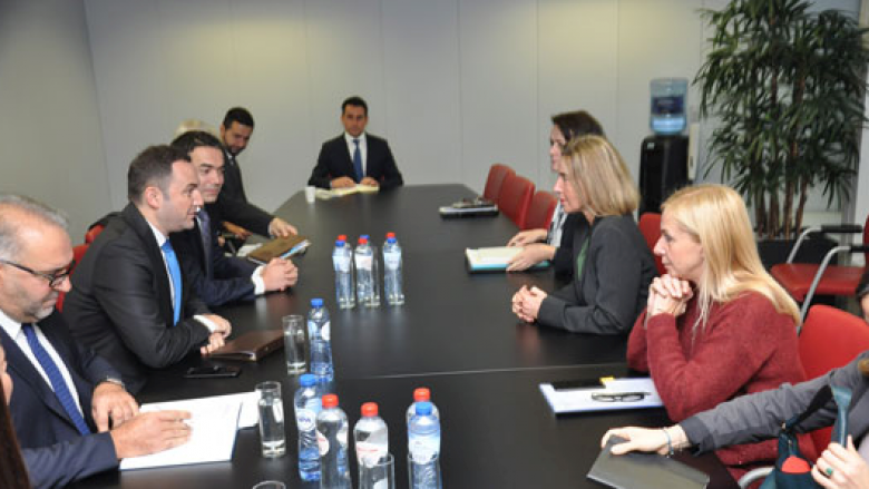 Dimitrov dhe Osmani në takim me Mogherinin, diskutojnë për zgjerimin e BE-së