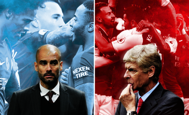 Man City – Arsenal, formacionet zyrtare