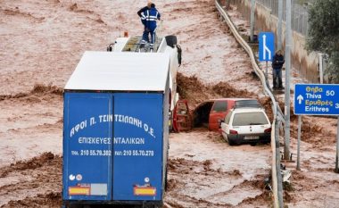 100 familje shqiptare të prekura nga përmbytjet në Greqi