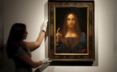 Piktura e Leonardos shitet për 450.3 milionë dollarë