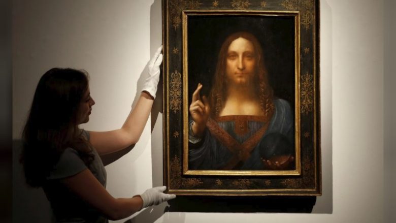 Piktura e Leonardos shitet për 450.3 milionë dollarë
