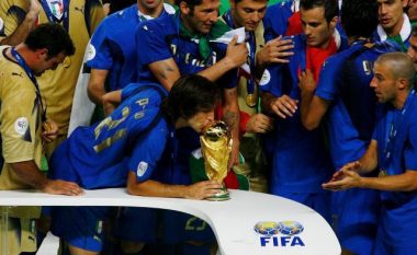 Pirlo u pensionua nga futbolli i luajtur, këto janë 18 trofetë e fituar nga “italiani magjik” (Foto)