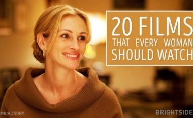Njëzetë filmat që çdo grua duhet t'i shikojë (Foto)