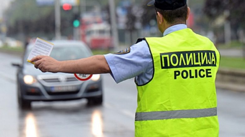 Shkup, dënohen 80 shoferë për shkak të tejkalimit të shpejtësisë