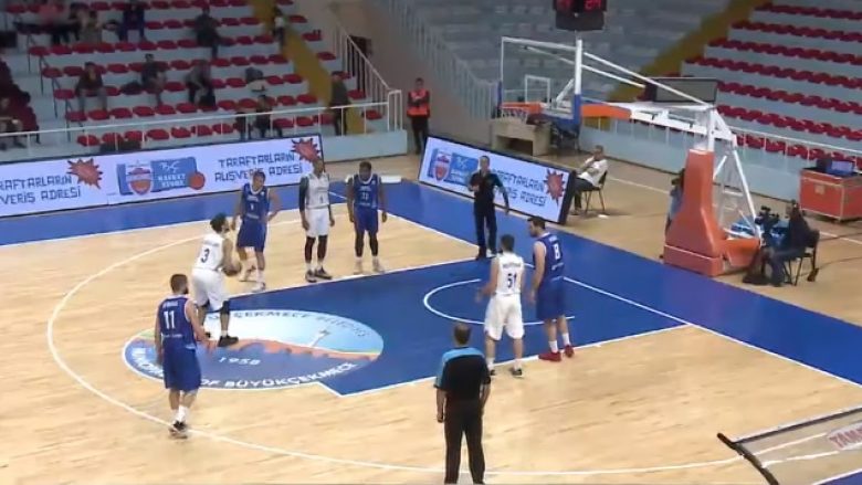 Sigal Prishtina pëson humbjen e parë këtë sezon në FIBA Europe Cup