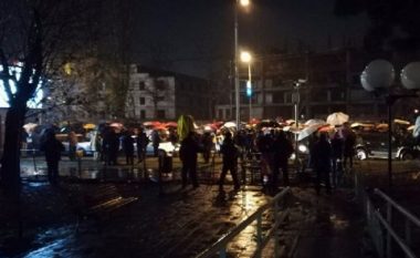 Edhe sot protestë e OBRM-PDUKM-së para Gjykatës Penale në Shkup