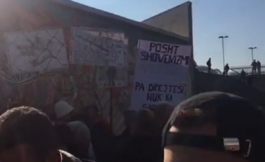 Shkup, protestohet kundër dënimit të “Grupit të Kumanovës” (Foto/Video)
