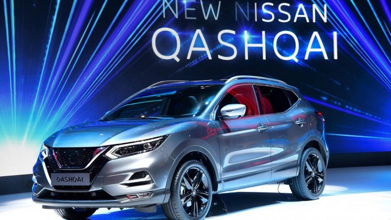 Nissan Qashqai 2018 debuton në tregun kosovar (Foto/Video)
