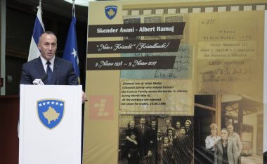 Haradinaj: Shqiptarët morën rreziqet mbi supe për të shpëtuar hebrenjtë