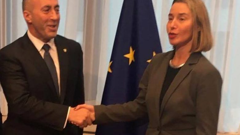 Anulohet konferenca Mogherini-Haradinaj