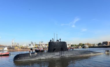 Rusia, SHBA dhe Britania, në kërkim për nëndetësen e Argjentinës