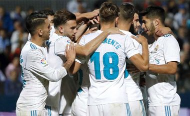 Formacionet zyrtare, Real Madrid – Fuenlabrada