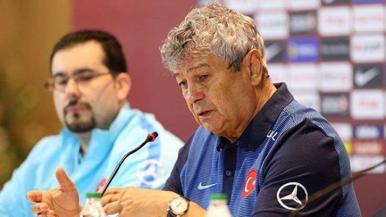 Turqia me mungesa, Lucescu: Do të luajnë lojtarët e rinj