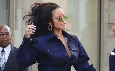 Rihanna shkëlqen në kopertinat e Dazzed (Foto)