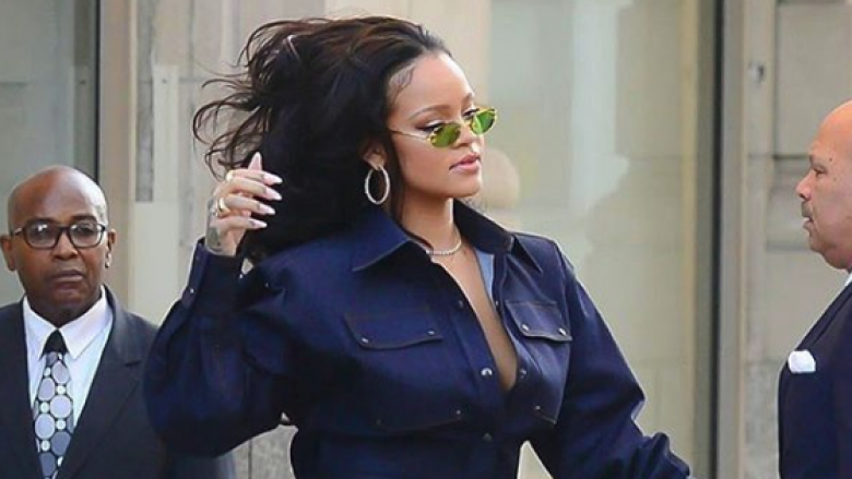 Rihanna shkëlqen në kopertinat e Dazzed (Foto)