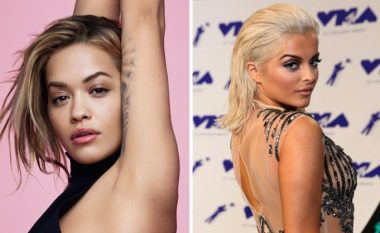 Rita Ora në duet me Bebe Rexhën në janar të vitit 2018? (Foto)