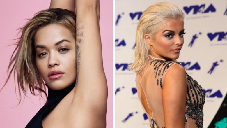 Rita Ora në duet me Bebe Rexhën në janar të vitit 2018? (Foto)