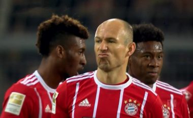 Robben me një supergol kalon Bayernin në epërsi ndaj Dortmundit (Video)