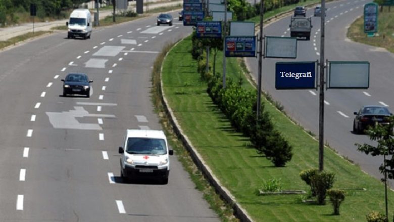 Trafik i qetë në Maqedoninë e Veriut