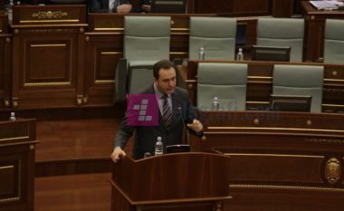 Rugova: VV bën koalicion me Listën Serbe, e në Kuvend shet moral
