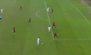 Shqipëria po i jep leksion Turqisë, Sadiku shënon edhe golin e dytë (Video)