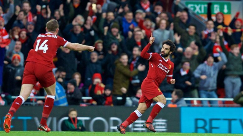 Salah dyfishon epërsinë e Liverpoolit ndaj Southamptonit (Video)