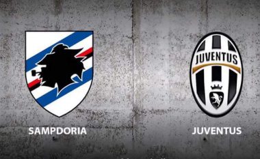 Sampdoria – Juventus, formacionet zyrtare