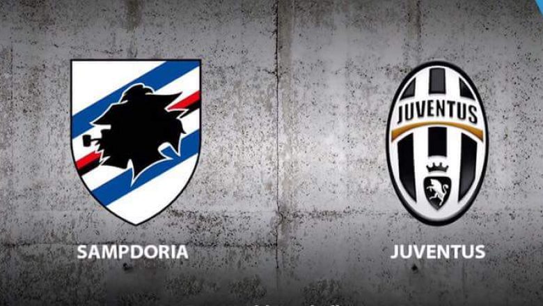 Sampdoria – Juventus, formacionet zyrtare