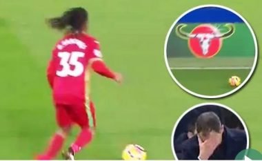 Pasimi më qesharak i vitit ndodhi në ndeshjen Chelsea – Swansea, Renato Sanches ‘tronditë’ trajnerin e tij dhe e detyron ta zëvendësojë pas pjesës së parë (Foto/Video)