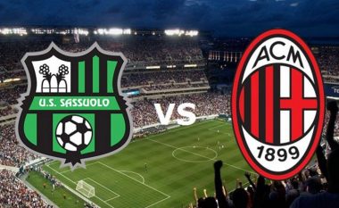 Sassuolo – Milan, formacionet zyrtare