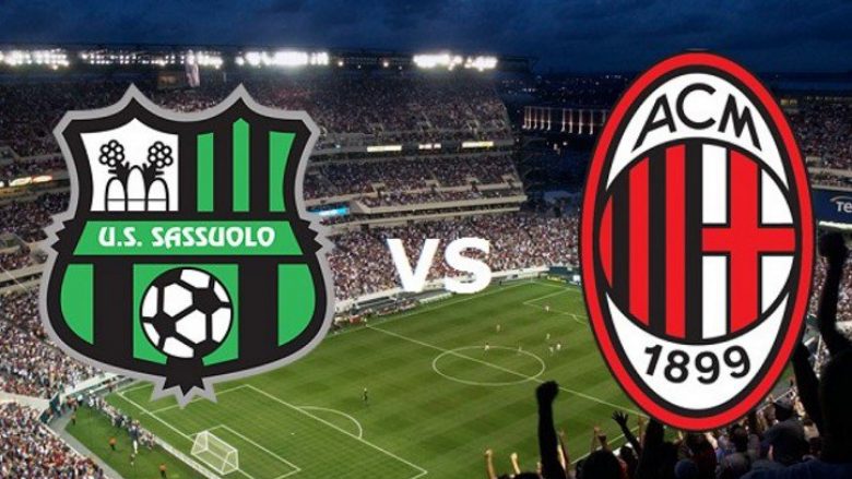 Sassuolo – Milan, formacionet zyrtare