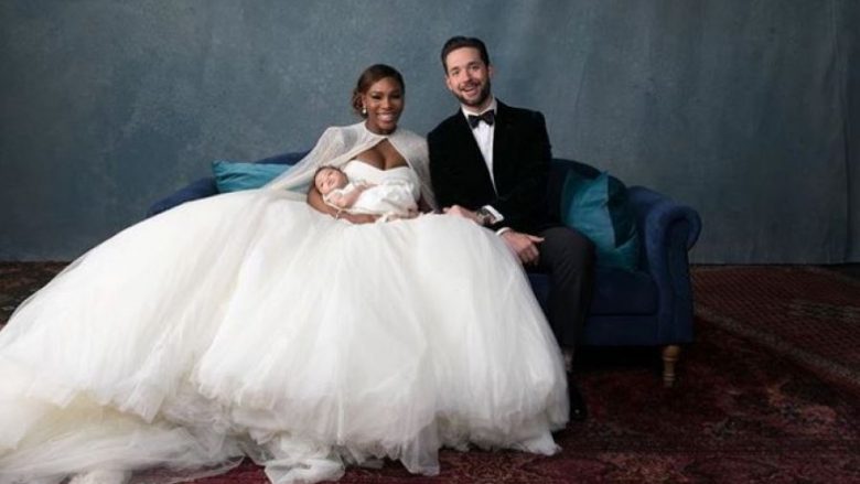 Publikohen imazhet e para nga dasma përrallore e Serena Williams (Foto)
