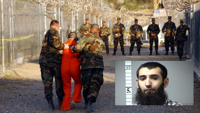 “Sulmuesi i Nju Jorkut” mund të dërgohet në Guantanamo!