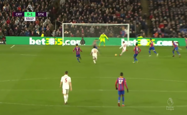 Shaqiri shënon gol të ‘çmendur’ ndaj Crystal Palace (Video)  