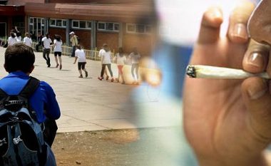 Operacioni “Stop drogave në shkolla”: Policia thotë se janë gjetur edhe armë e drogë – janë arrestuar edhe nxënës