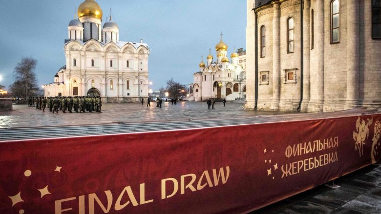 Të gjithë sytë nga Kremlini, të premten hidhet shorti për Kampionatin Botëror “Rusia 2018” (Foto)