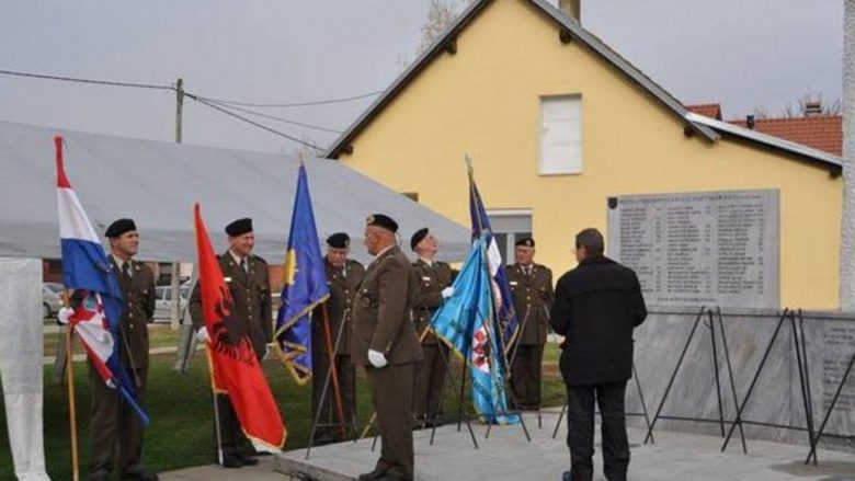 Kroacia e feston Ditën e Shqiptarëve që luftuan për mbrojtjen e saj
