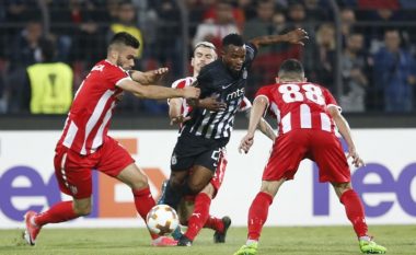 Skënderbeu pëson humbje ndaj Partizanit